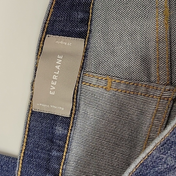 Everlane High Waist Straight Jean - Picture 5 of 6